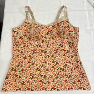 NWT Ruby Ribbon Heritage Lace Cami Shapewear  46